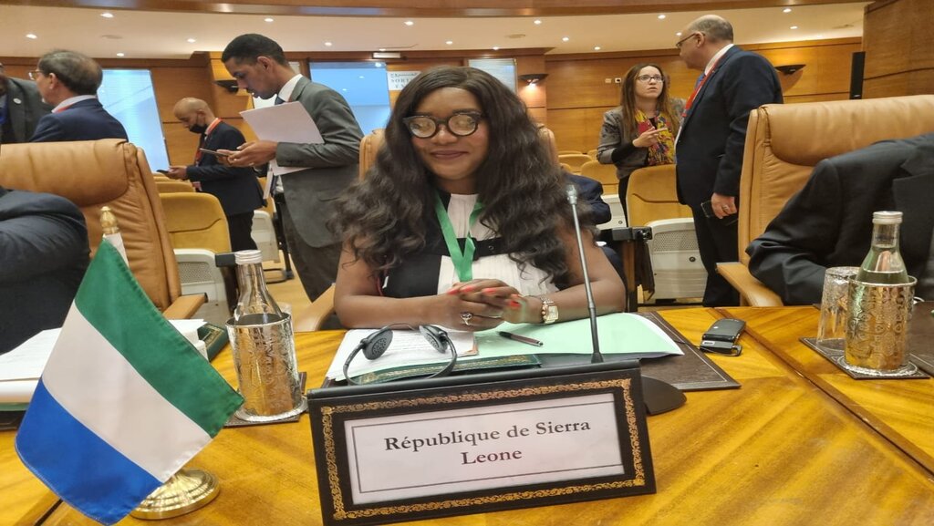Deputy Minister, MFAIC – Republic of Sierra Leone at the 21st Ordinary Session of the Executive Council of the Community of the SAHEL-SAHARAN States (CEN-SAD) in Rabat, Kingdom of Morocco from 28th – 30th March, 2022