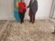 Ambassador Momodu Koroma, Ambassador to the Kingdom of Morocco with his counterpart, Ambassador of Kazakhstan