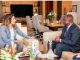 H. E Momodu Koroma and Minister of Energy and Transition in Morocco Dr. Laila Benali