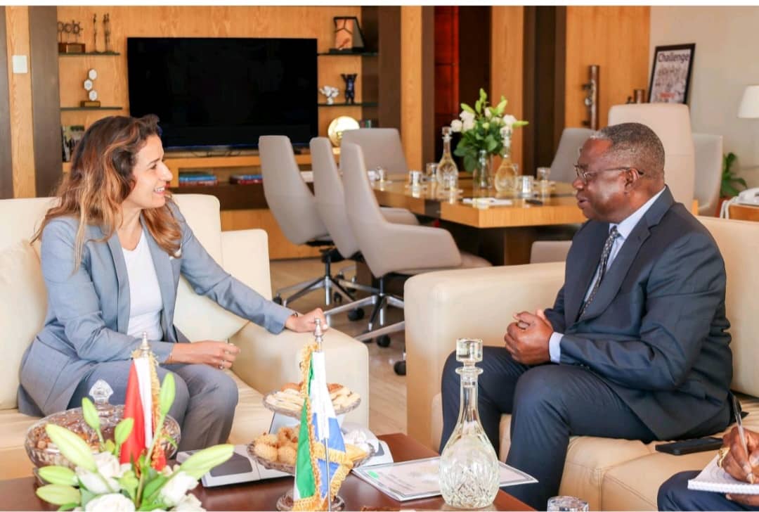 Sierra Leone’s Ambassador to Morocco Engages Energy Minister on Transition and Sustainable Development