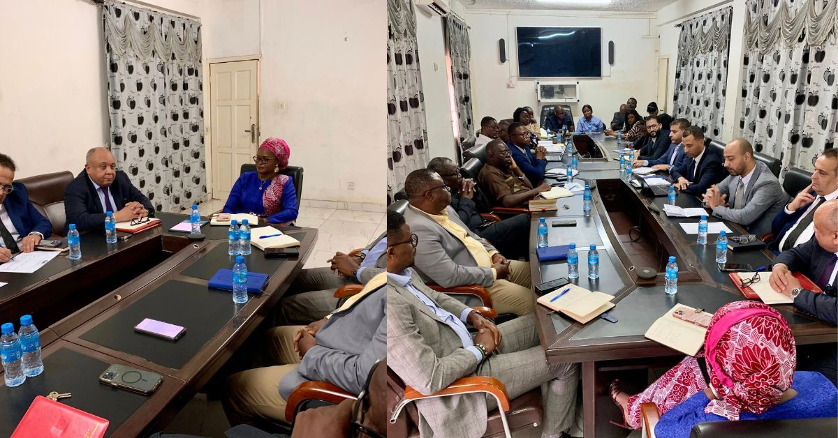 Ministry of Foreign Affairs Holds discussion with Morocco Delegation for uptake Scholarships, Boost Vocational Training