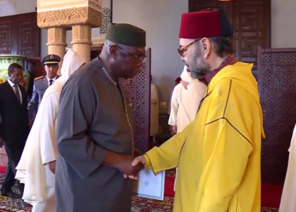 Ambassador Momodu Koroma, Morocco