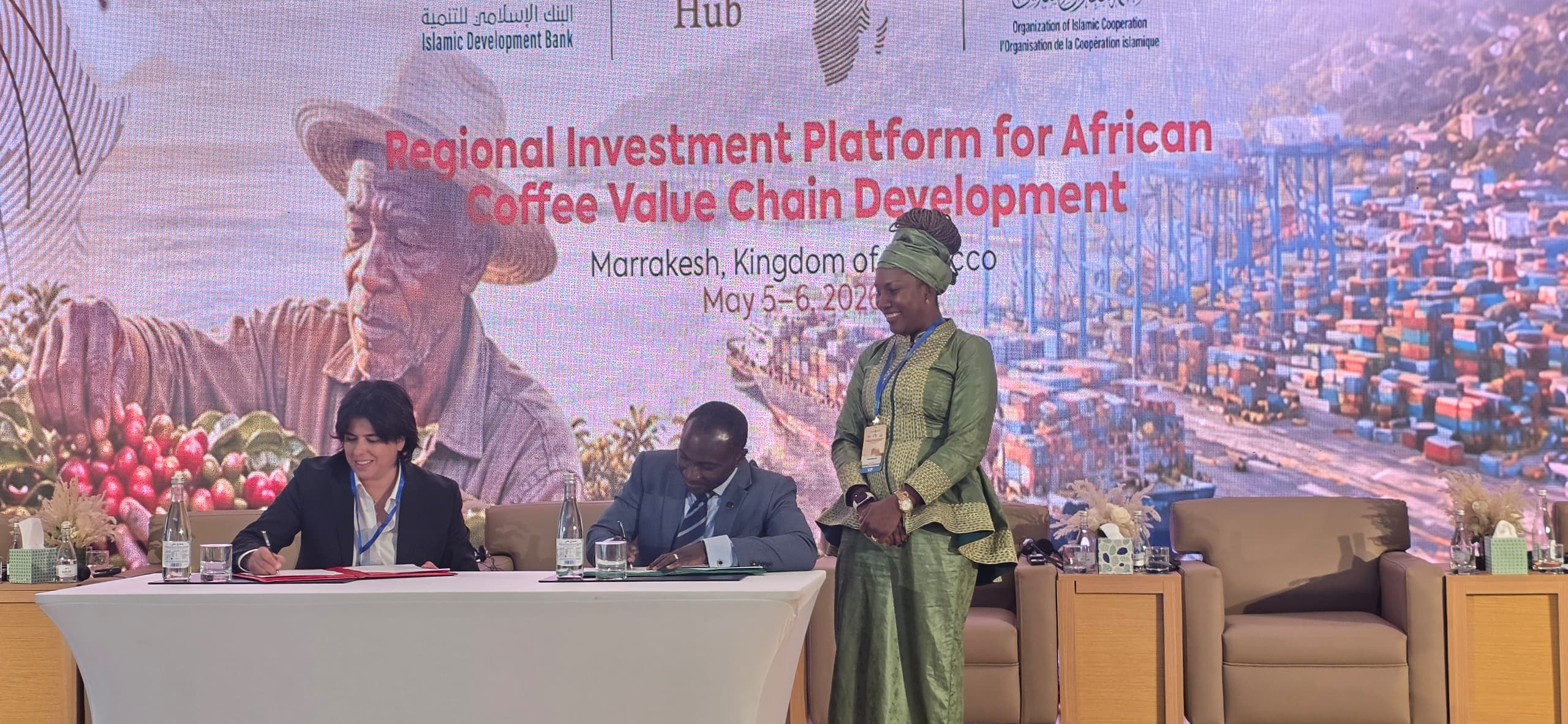 Sierra Leone Signs MOU with African Coffee Hub Invest at Africa Regional Forum in Morocco